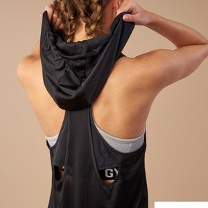 Gymshark hooded vest